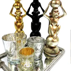 Candleholders & Mirrors